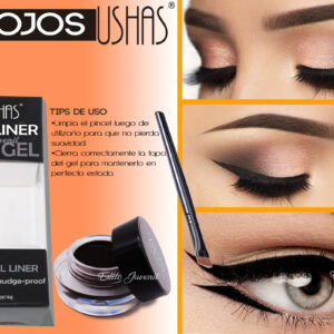Delineador de Ojos en Gel - Ushas (copia)