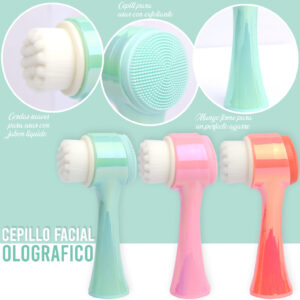 Cepillo Facial Olografico