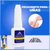 Pegamento para uña punta pincel