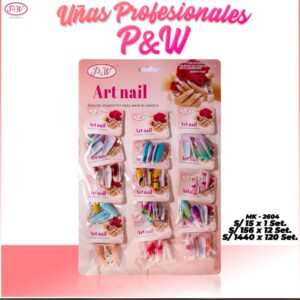 blister de uñas MK-2604