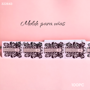 Molde para uñas 100PC  322643