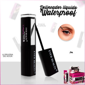 Delineador liquido con espejo /74 Everbeauty