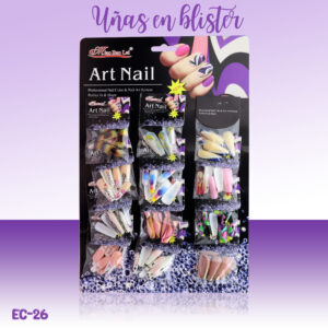 Blister para uñas x12PC EC-26