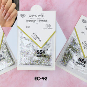 Strass para uñas SS4 EC-42