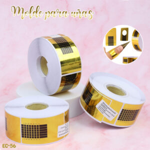 Molde para uñas EC-56