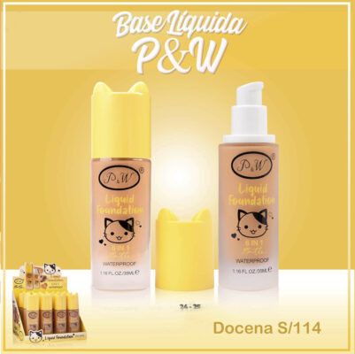 Base liquida gatito 24-25