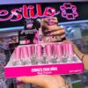 Esmalte lazo transparente Y24-103T