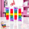 Brillo labial rainbow