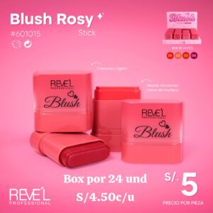 RUBOR EN BARRA REVEL  601015
