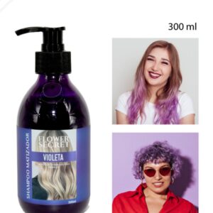 SHAMPOO MATIZADOR VIOLETA 300ML XF85-B