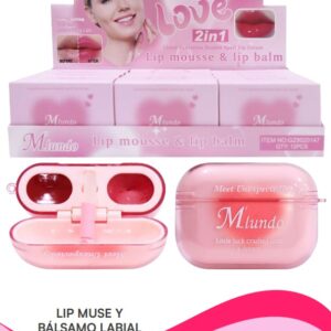 LIP MOUSE Y BALSAMO LABIAL
