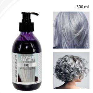 SHAMPOO MATIZADOR COLOR GRIS 300ML XF85-A