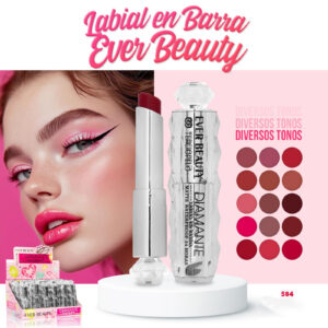Labial en barra everbeauty diamante 584