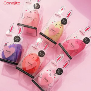 Esponja de maquillaje conejito