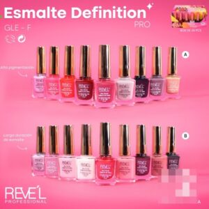 ESMALTE DEFINITION GLE-F