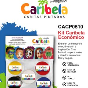 KIT CARIBELA  CACP0510
