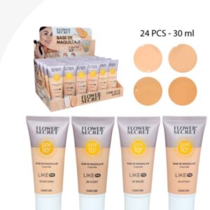 BASE MAQUILLAJE SPF10* FLOWER H110