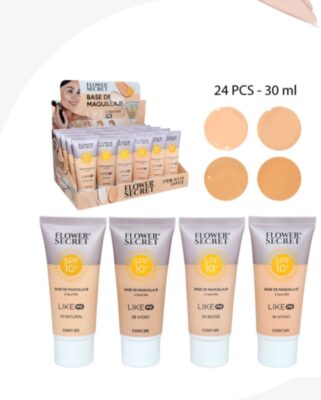 BASE MAQUILLAJE SPF10* FLOWER H110