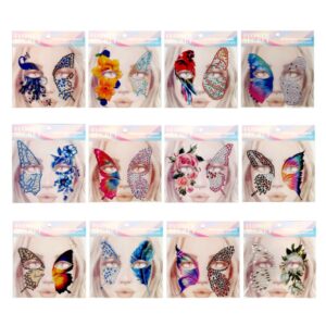 PEGATINAS Y GEMAS PARA EL ROSTRO TZ-97