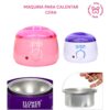 MAQUINA PARA CALENTAR CERA EN PERLAS WAX100