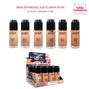 BASE DE MAQUILLAJE FLOWER SECRET H13