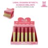 LABIAL EN BARRA RETRACTIL ACABADO BRILLANTE MSL-240
