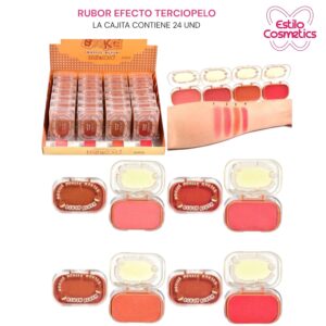 RUBOR EFECTO TERCIPELO INCLUYE PROBADOR KC248117
