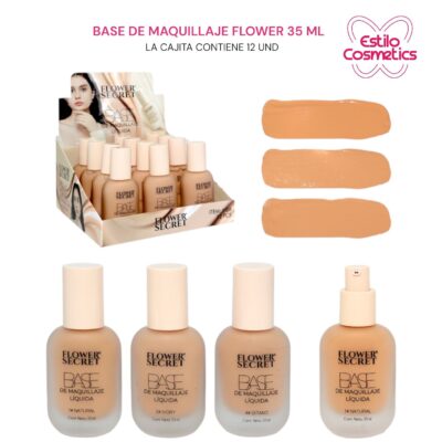 BASE DE MAQUILLAJE FLOWER SECRET H88