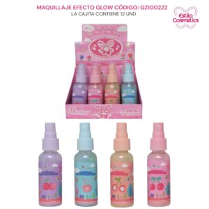 MAQUILLAJE SPRAY EFECTO GLOW CODIGO: GZ100222