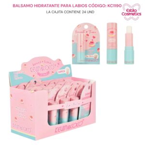 BALSAMO HIDRATANTE PARA LABIOS CODIGO:KC1190