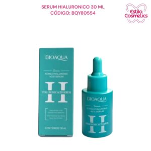 SERUM FACIAL HIALURONICO 30ML CODIGO: BQY80554