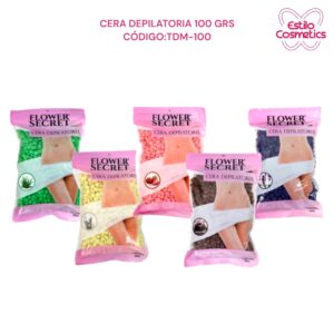 CERA DEPILADORA DE 100 GRS CODIGO:TMD-100
