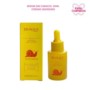 SERUM FACIAL 24K CARACOL SERUM 30ML CODIGO: BQY80585