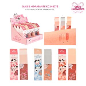 GLOSS HIDRATANTE BRILLO PERLADO KC248278