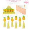 LIPO GLOSS HIDRATANTE AROMA FRUTAL CODIGO: KC1166
