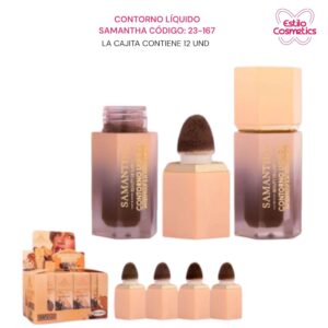 CONTORNO LIQUIDO SAMANTHA  CODIGO: 23-167