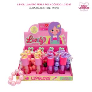LIP OIL LLAVERO PERLA POLA CODIGO: LC8297