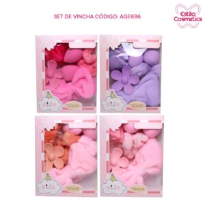 SET DE VINCHA CÓDIGO:AGE-696A