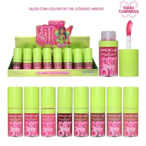 GLOSS CON COLOR FAT OIL CÓDIGO: MS010