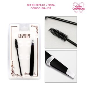 SET CEPILLO + PINZA CÓDIGO: BH-JZ19