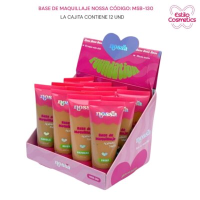 BASE DE MAQUILLAJE NOSA CODIGO: MSB-130