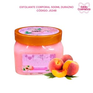 EXFOLIANTE CORPORAL 500 ML DURAZNO CÓDIGO: JS24-B