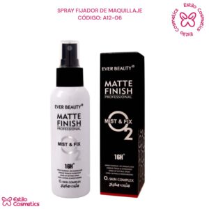 SELLADOR DE MAQUILLAJE MATTE  CODIGO: A12-06
