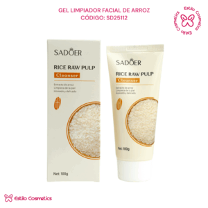 Gel limpiador facial de arroz SD25112