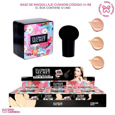 BASE DE MAQUILLAJE CUSHION CODIGO: H98