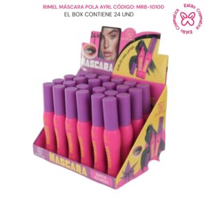 RIMEL MASCARA POLA AYRL CODIGO: MRB-10100