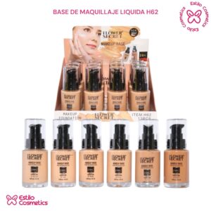 BASE DE MAQUILLAJE CODIGO: H62
