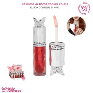 LIP OIL MARIPOSA CODIGO: KB-333