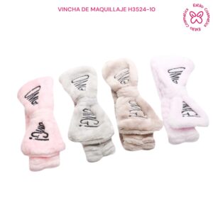 VINCHA DE MAQUILLAJE H3524-10