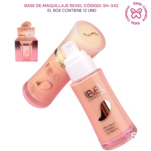 BASE DE MAQUILLAJE REVEL CÓDIGO: SH-342